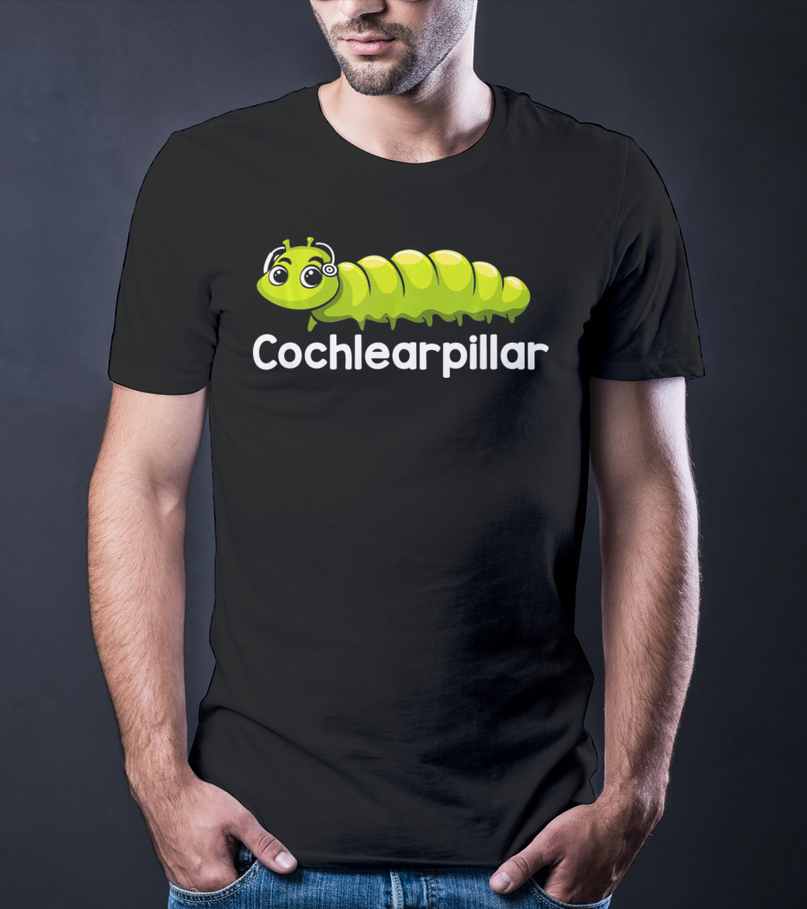 Cochlearpillar Cochlear Implant Awareness T-Shirt