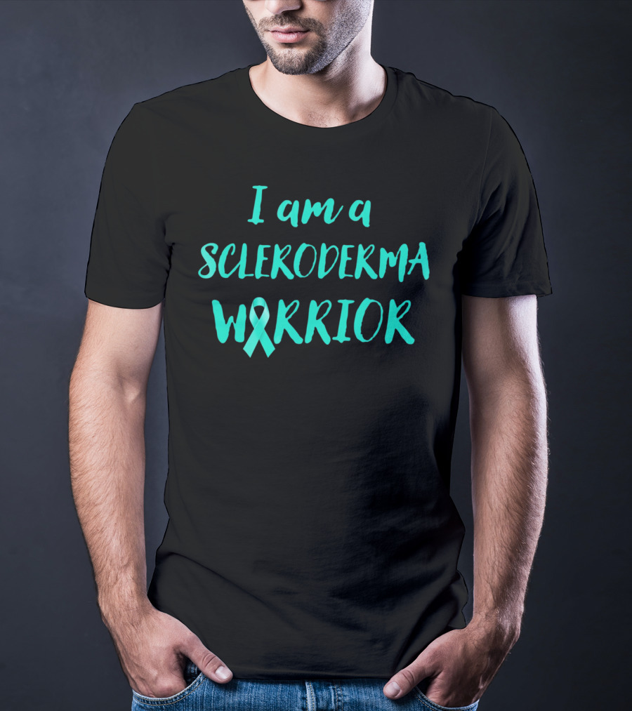 I Am A Scleroderma Warrior T-Shirt