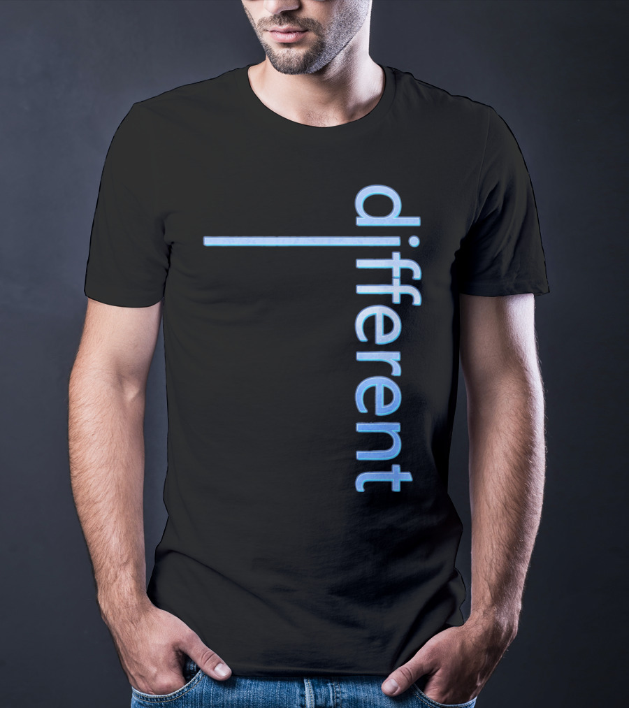 Autism Awareness Different T-Shirt