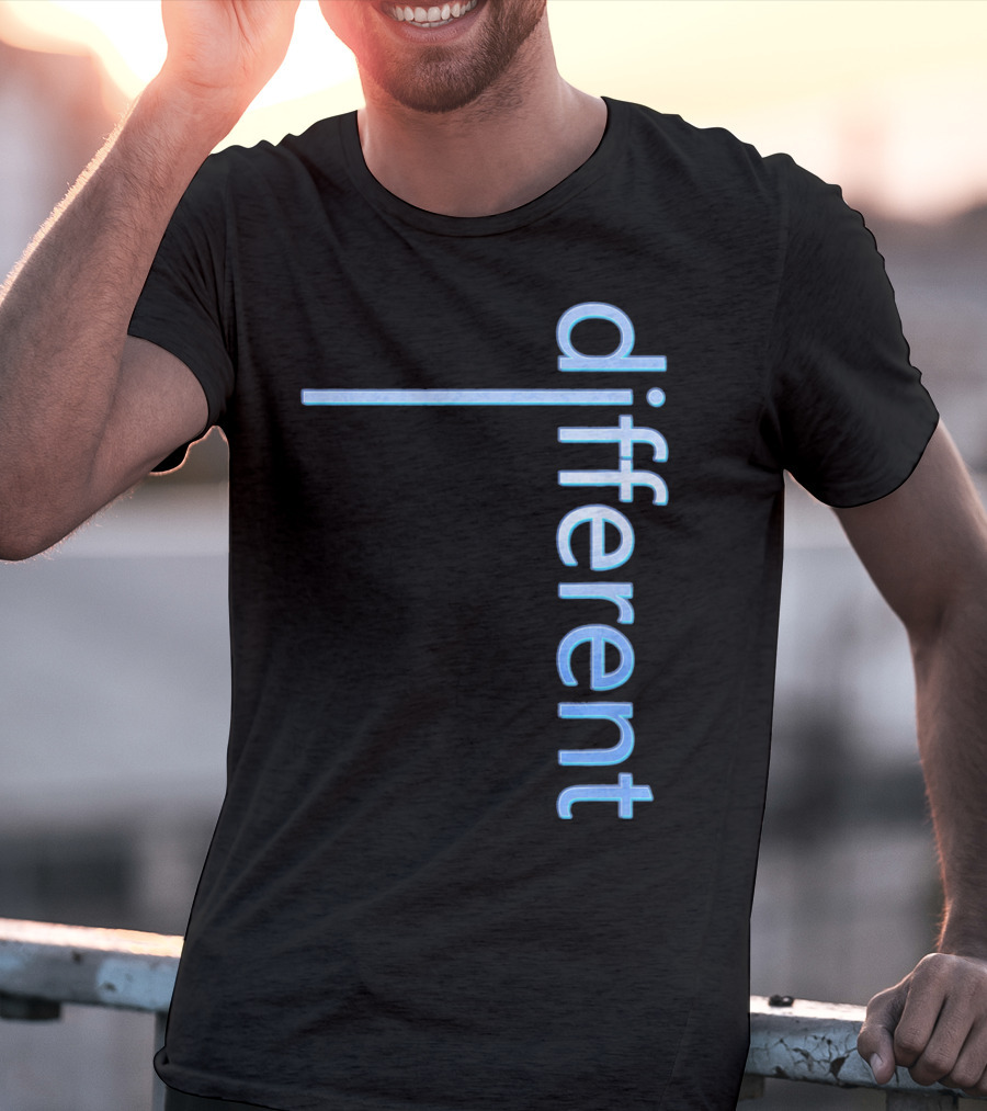 Autism Awareness Different T-Shirt