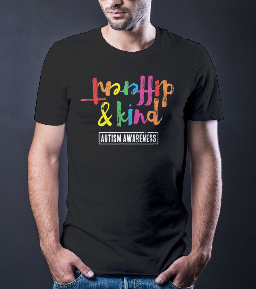 Different And Kind Autism Awareness T-Shirt