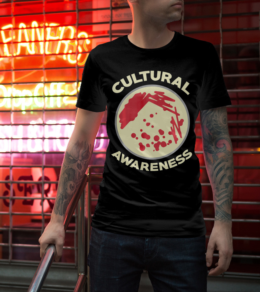Cultural Awareness Funny Microbiology Cultu T-Shirt