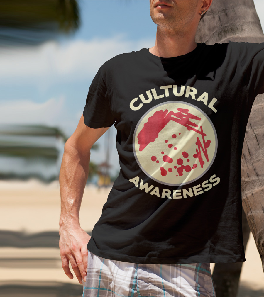 Cultural Awareness Funny Microbiology Cultu T-Shirt