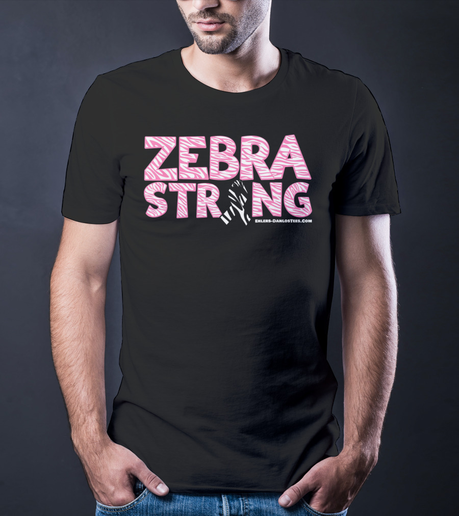 Zebra Strong Ehlers-Danlos Syndromes Ehlers-Danlos T-Shirt