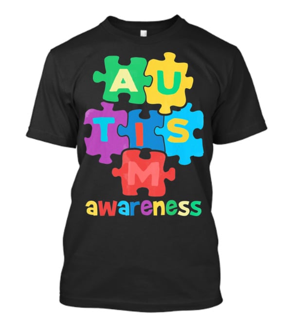 AUTISM Awareness Puzzles T-Shirt