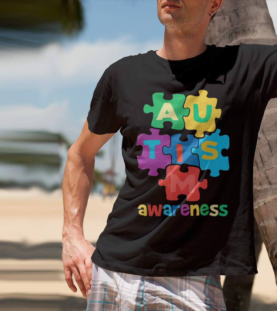 AUTISM Awareness Puzzles T-Shirt