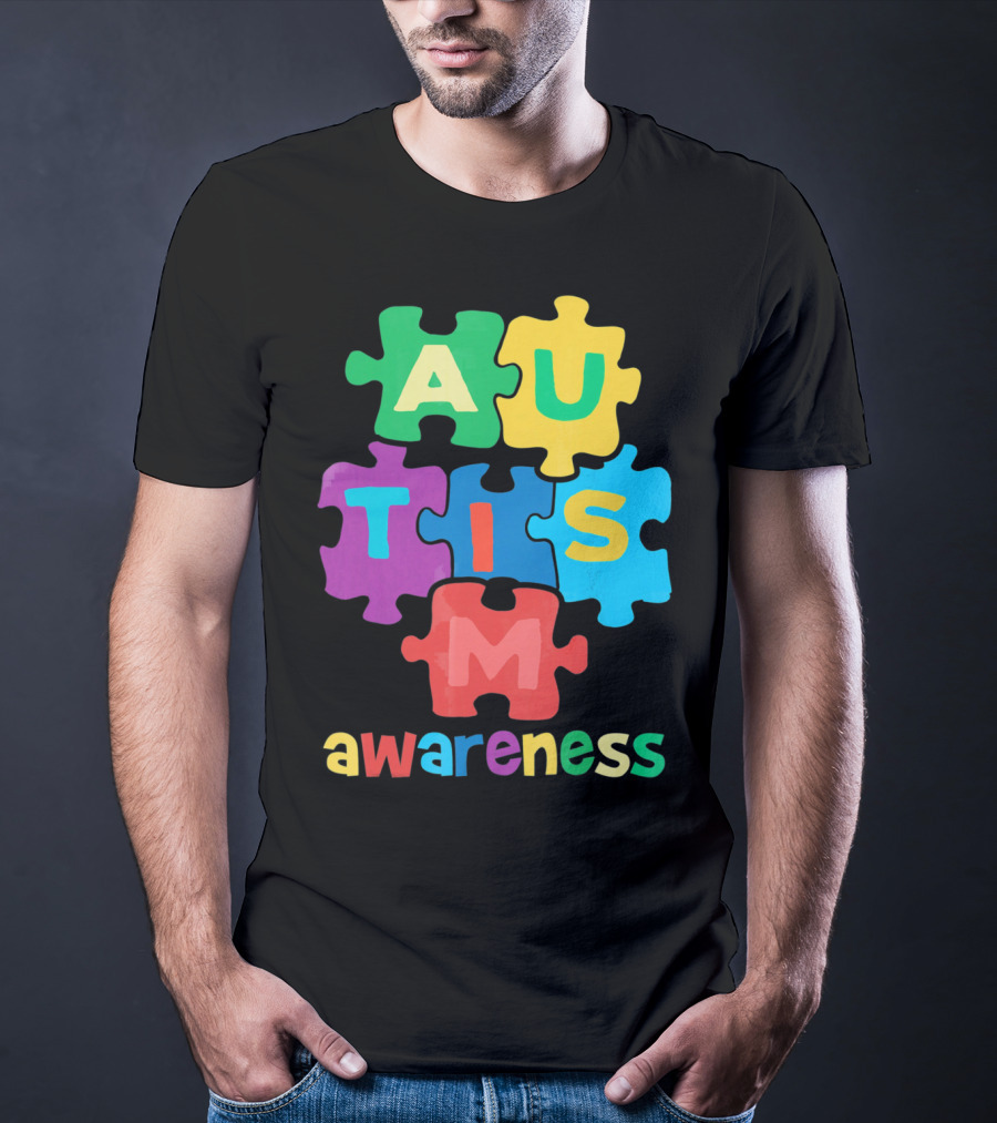 AUTISM Awareness Puzzles T-Shirt