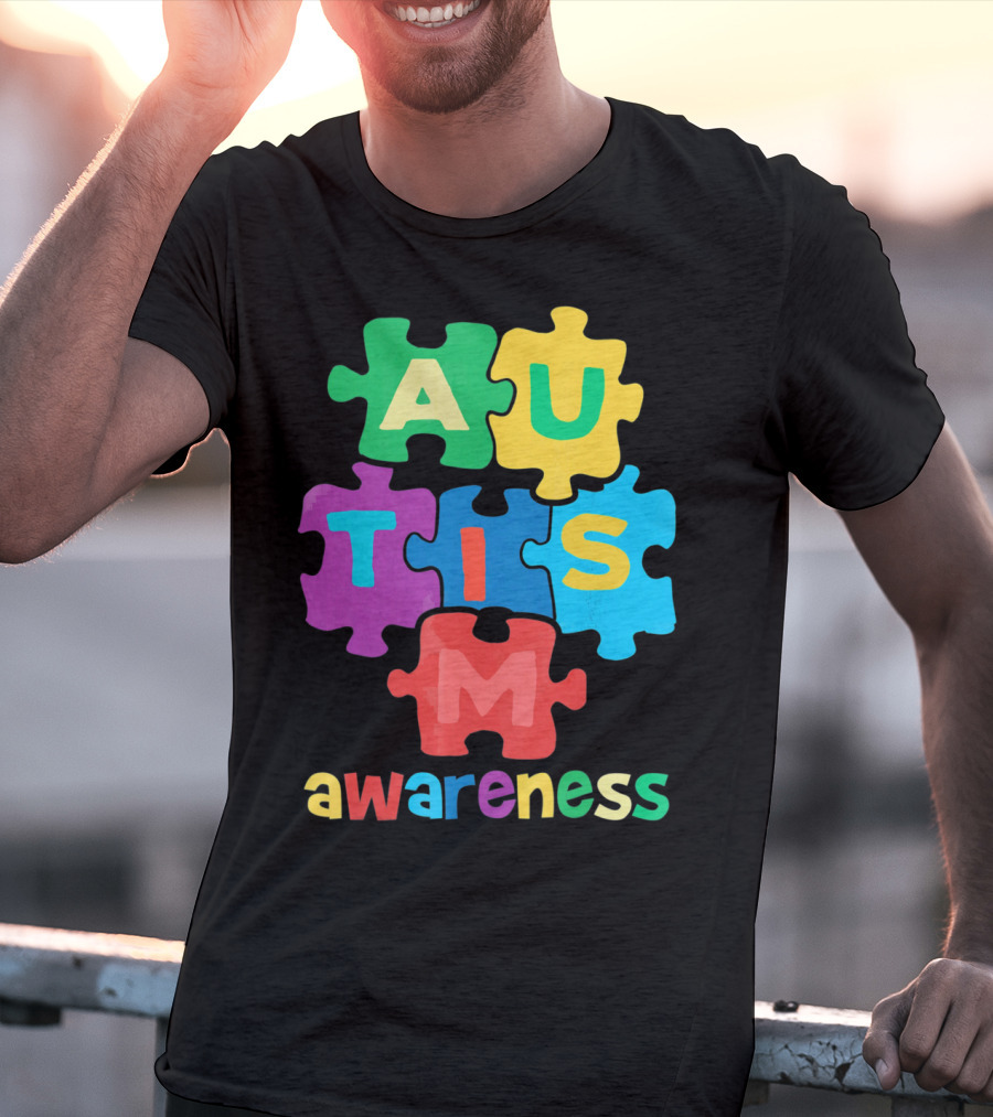 AUTISM Awareness Puzzles T-Shirt