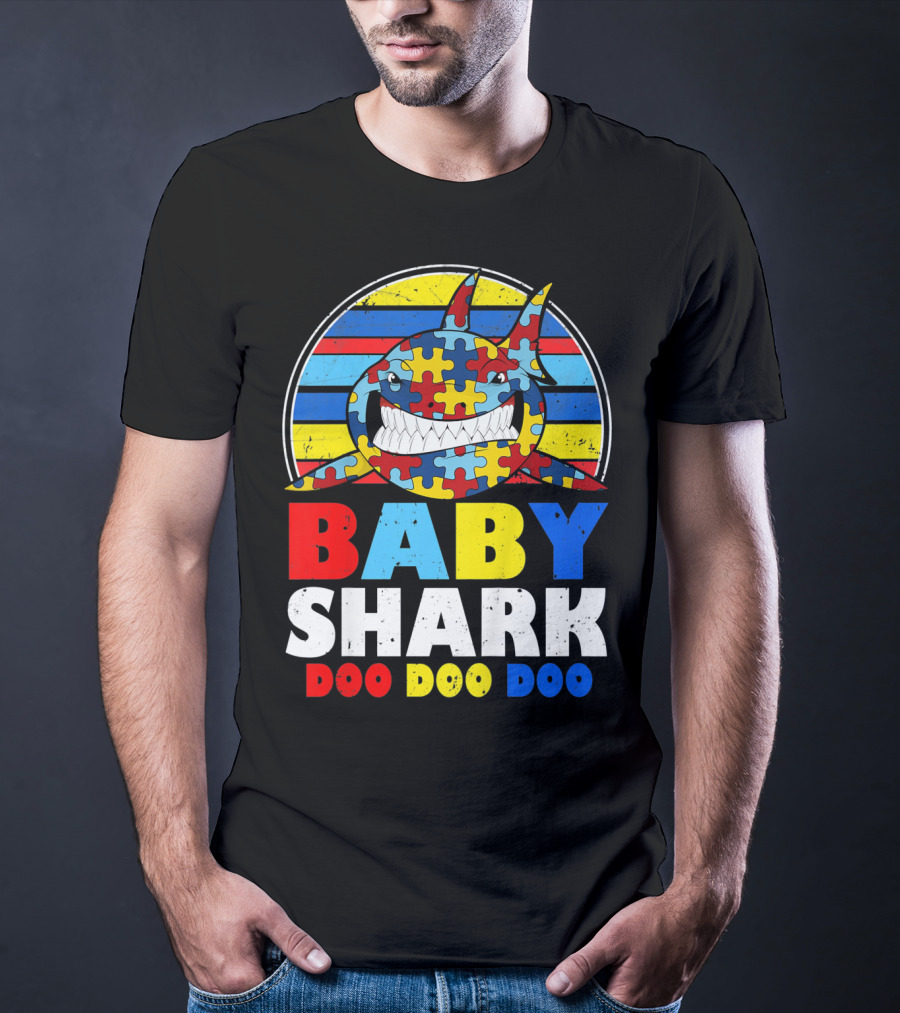 Baby Shark Doo Doo Doo Puzzle T-Shirt