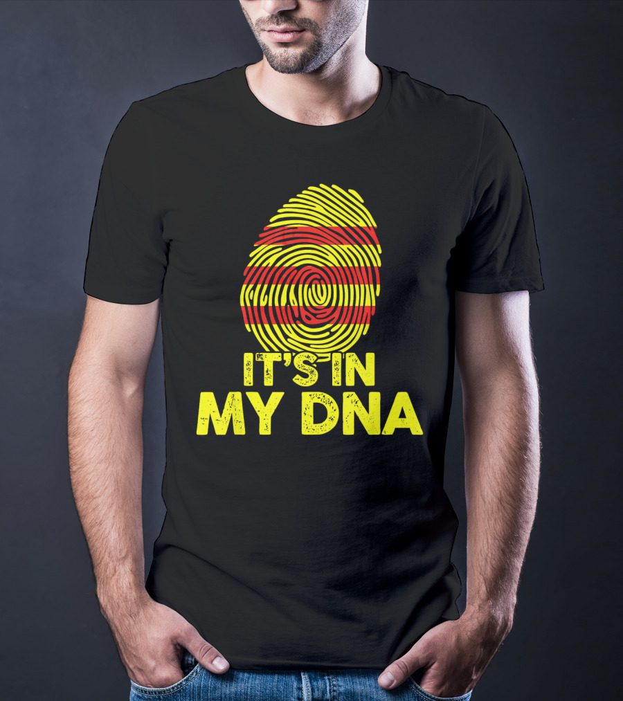 It's In My DNA Vietnam Fingerprint T-Shirt