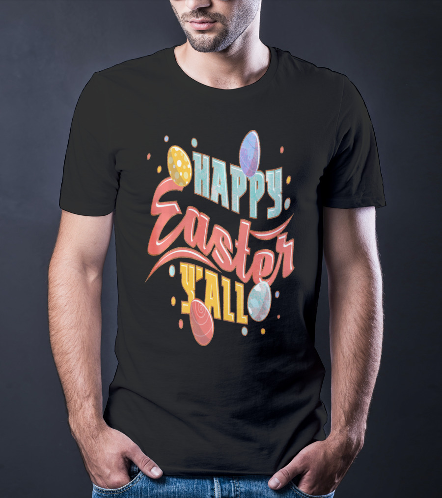 Happy Easter Y'all Outfits Men T-Shirt