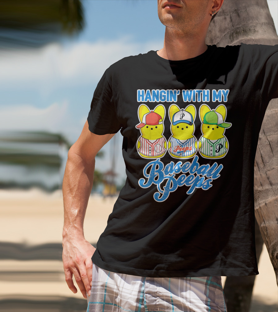 Hanging With My Baseball Peeps T-Shirt