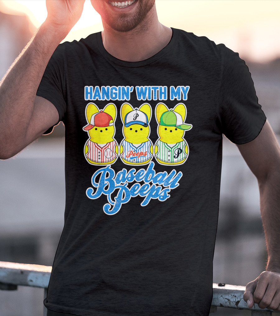 Hanging With My Baseball Peeps T-Shirt
