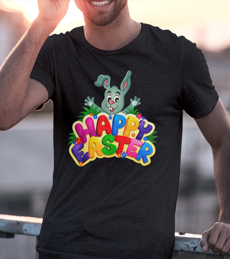 Happy Easter Bunny T-Shirt