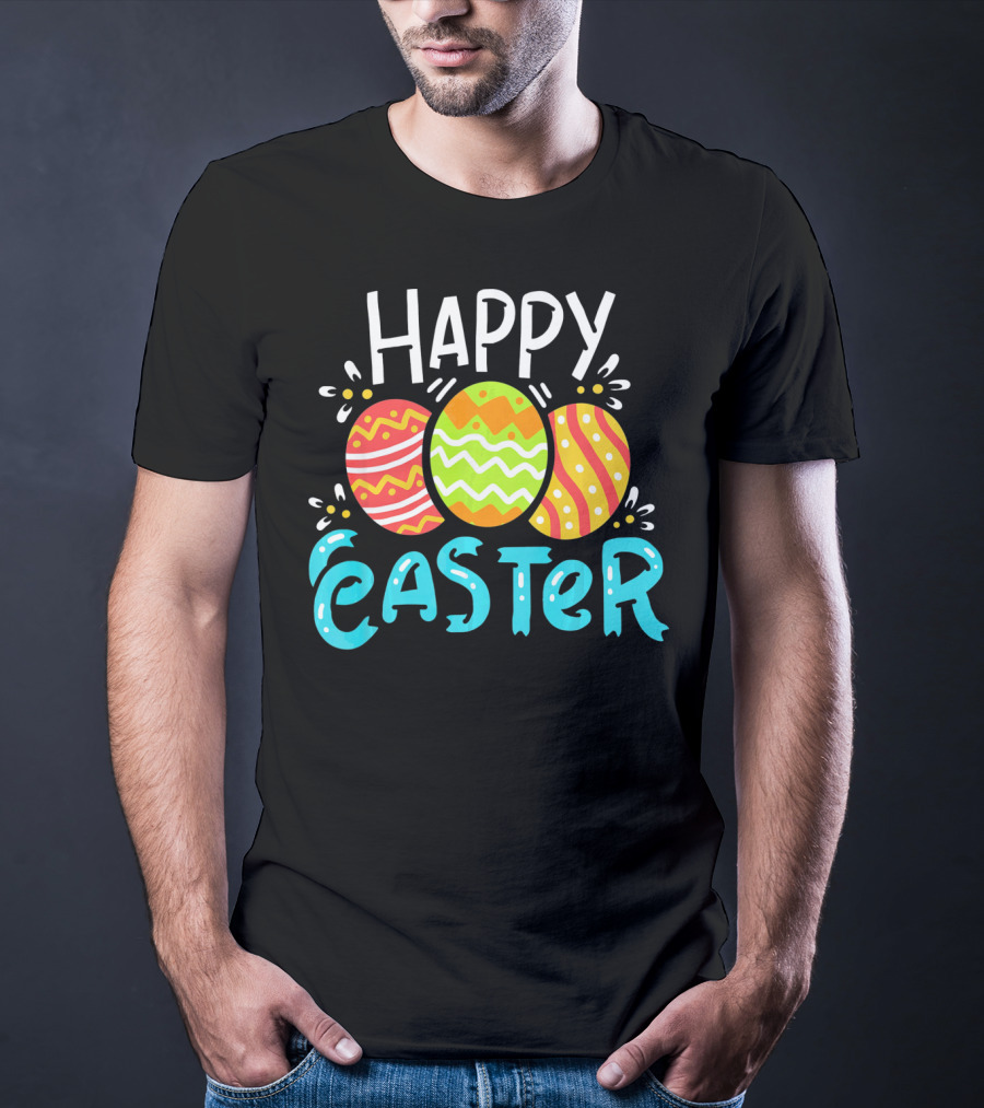 HAPPY EASTER Eggs T-Shirt