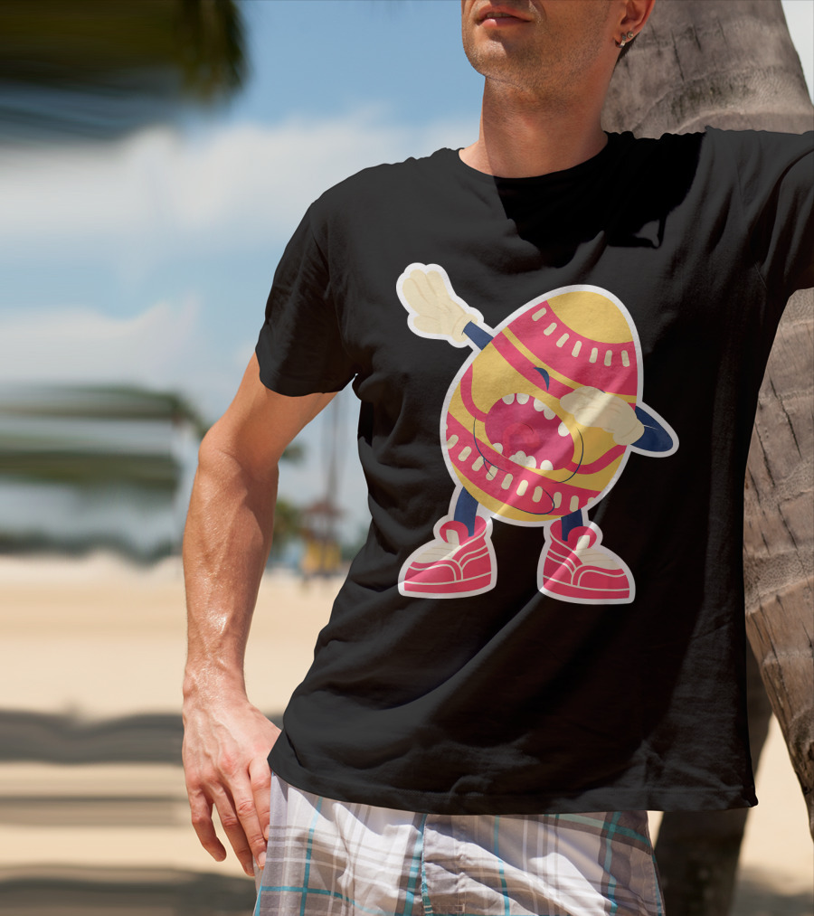 Dabbing Easter Egg In Sneakers T-Shirt
