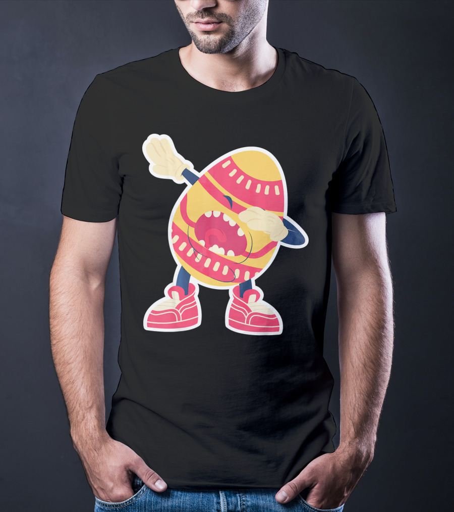 Dabbing Easter Egg In Sneakers T-Shirt