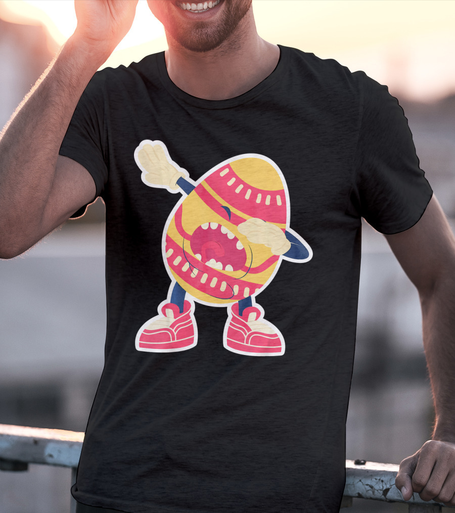 Dabbing Easter Egg In Sneakers T-Shirt