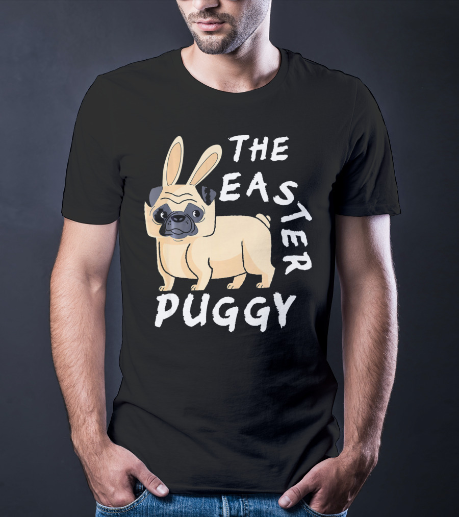 The Easter Puggy Easter Pug T-Shirt