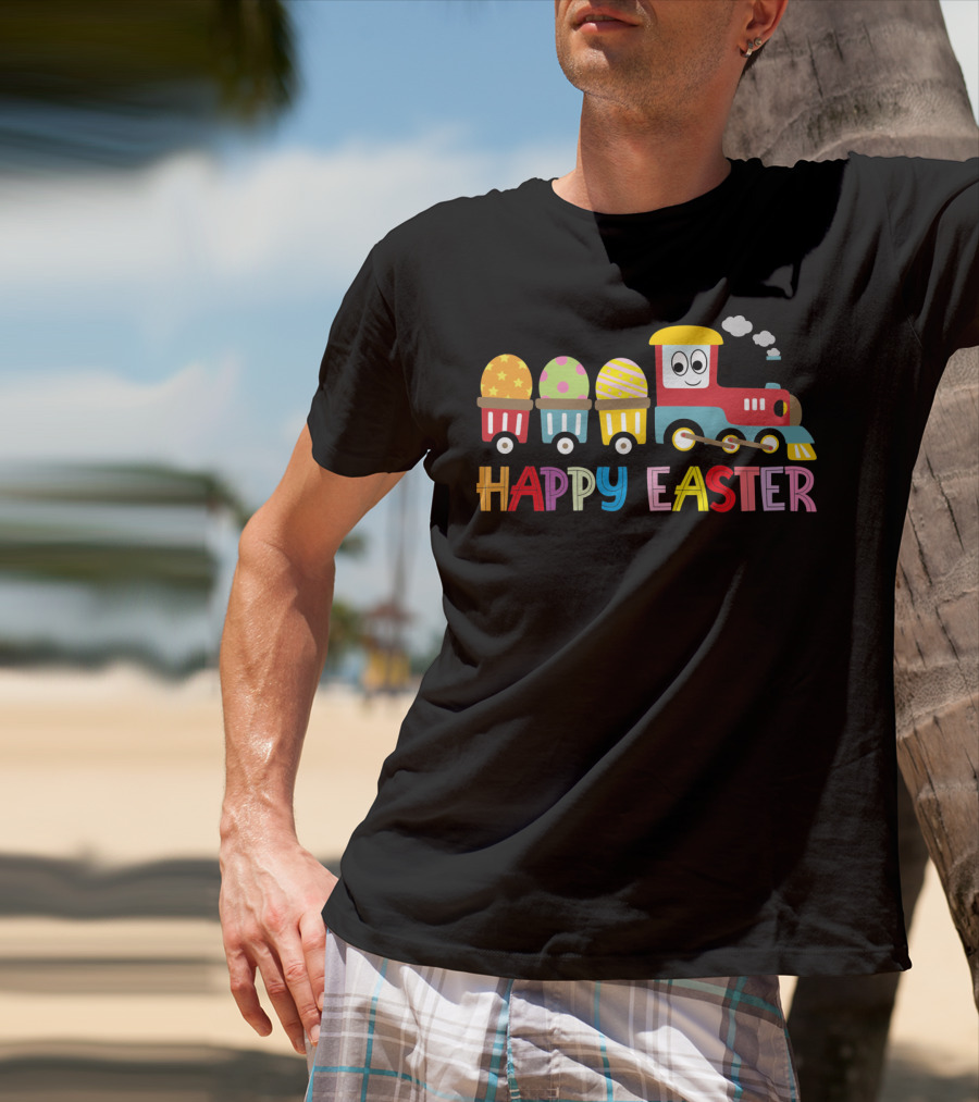 Happy Easter Egg Train Journey T-Shirt