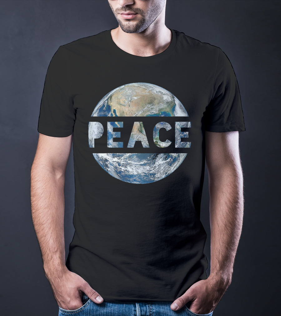 World Peace On Earth Peaceful Conscious Humanity T-Shirt