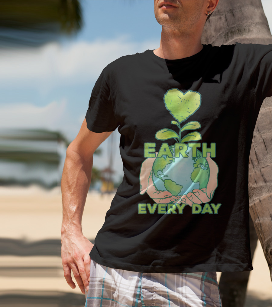 Earth Day Every Day Matching Cos T-Shirt