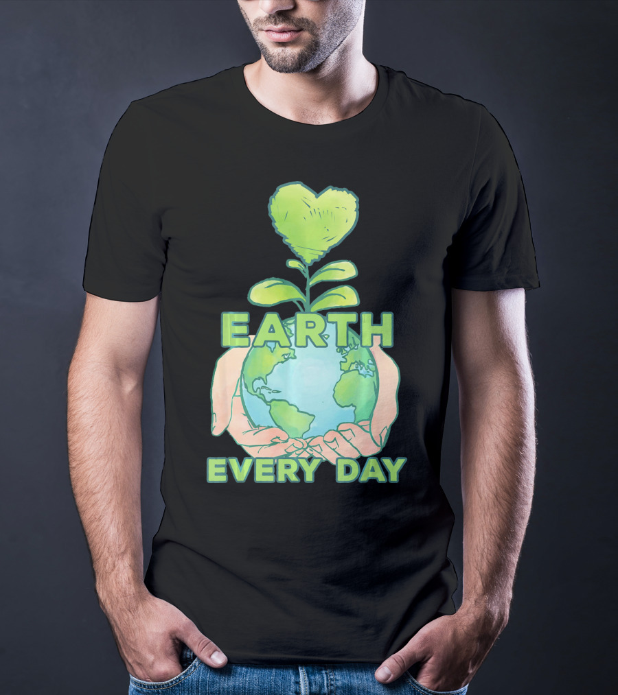 Earth Day Every Day Matching Cos T-Shirt