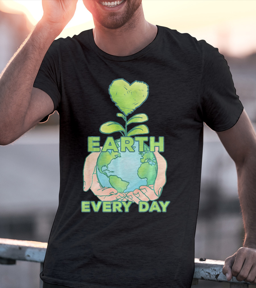 Earth Day Every Day Matching Cos T-Shirt