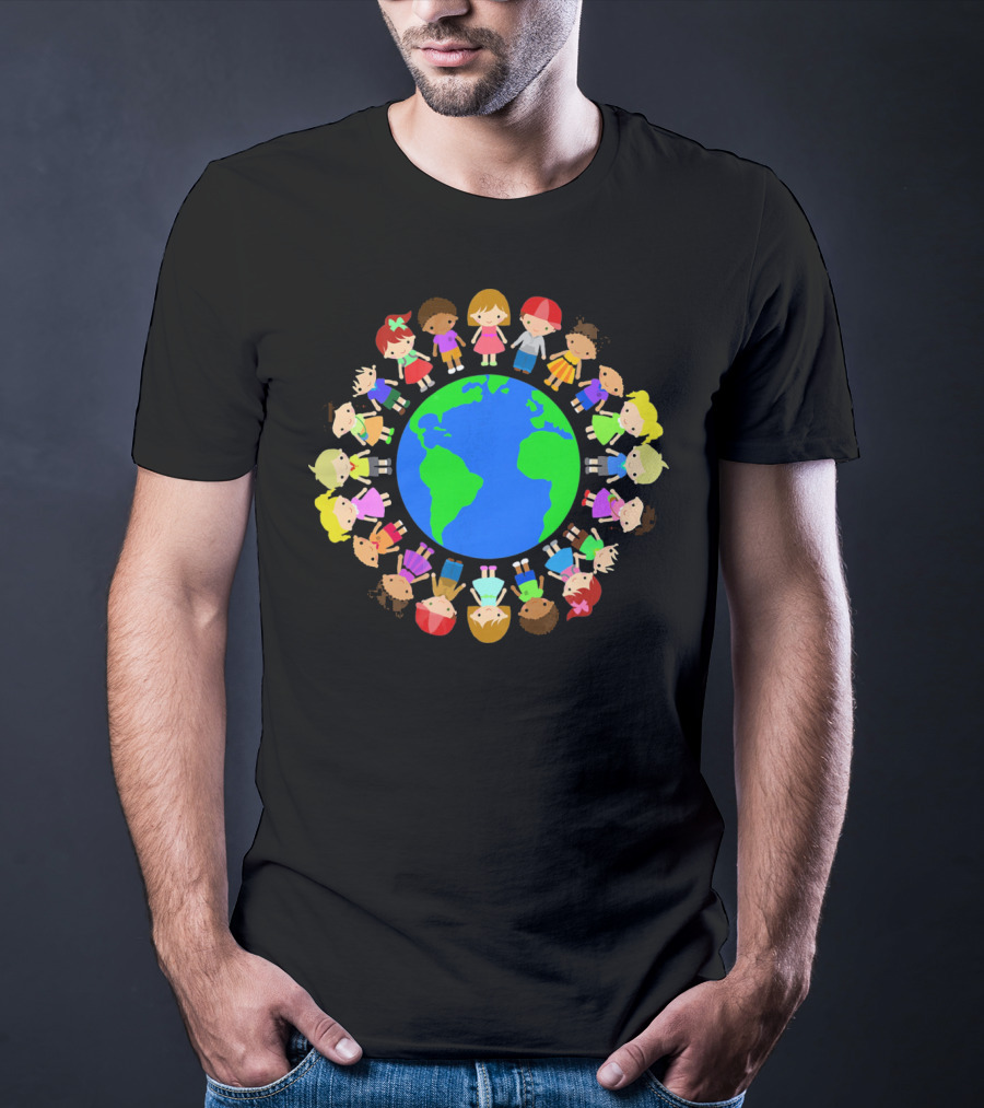 Happy Earth Day Global Unity T-Shirt