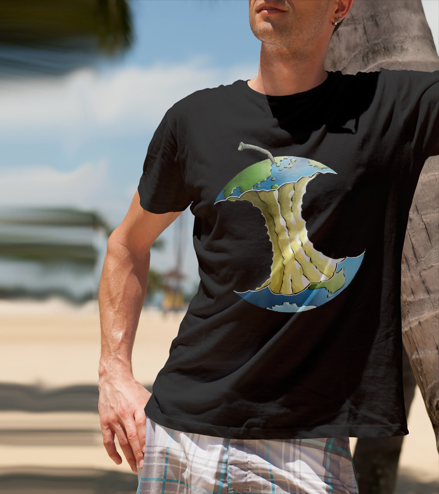 Earth Core Apple Earth Core T-Shirt