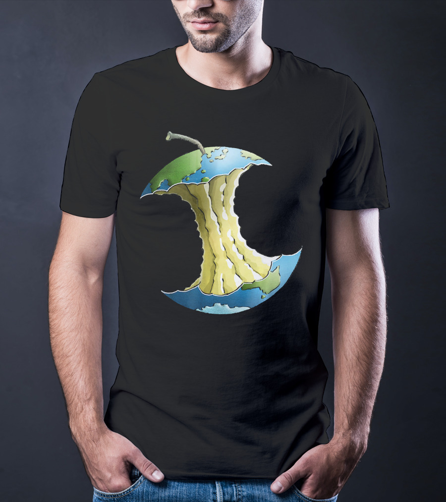 Earth Core Apple Earth Core T-Shirt