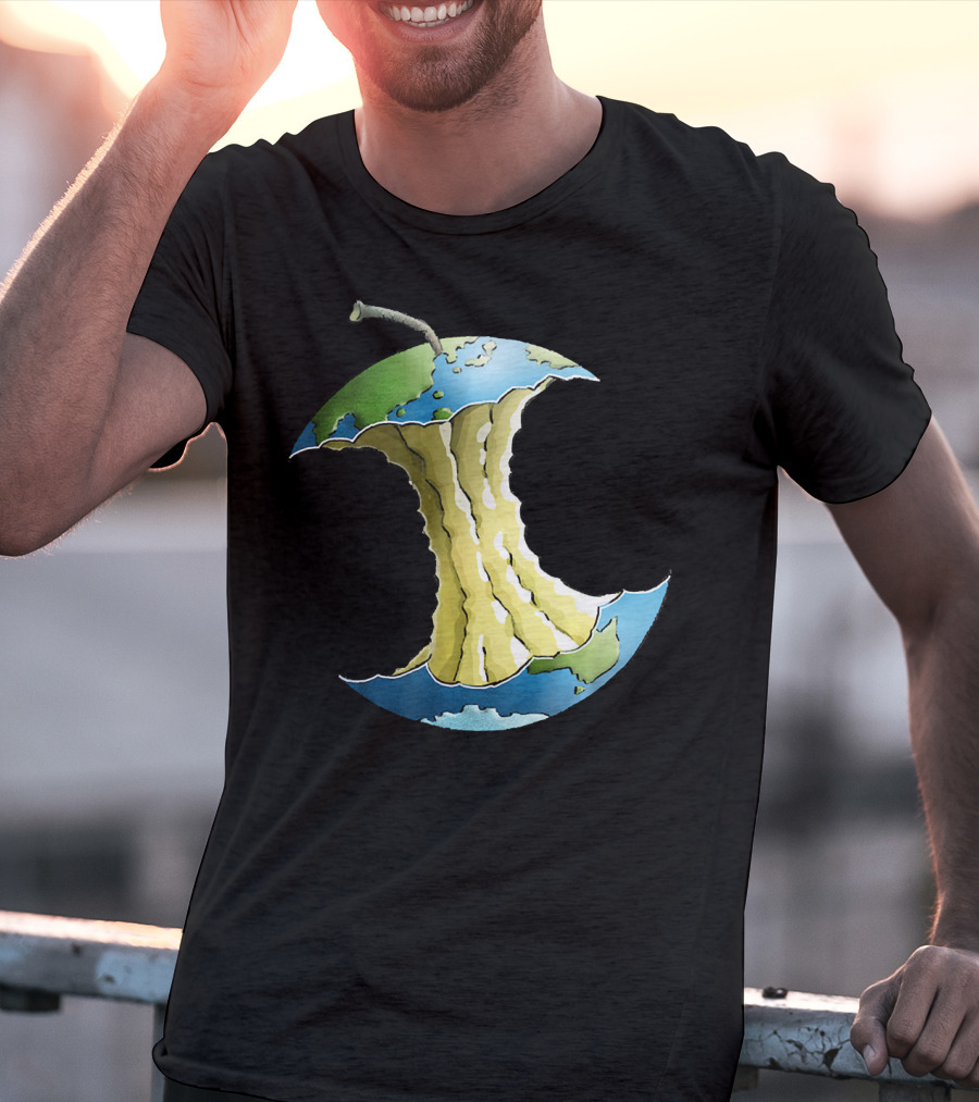 Earth Core Apple Earth Core T-Shirt