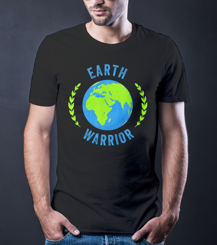 Earth Warrior Global Climate Strike Warm T-Shirt