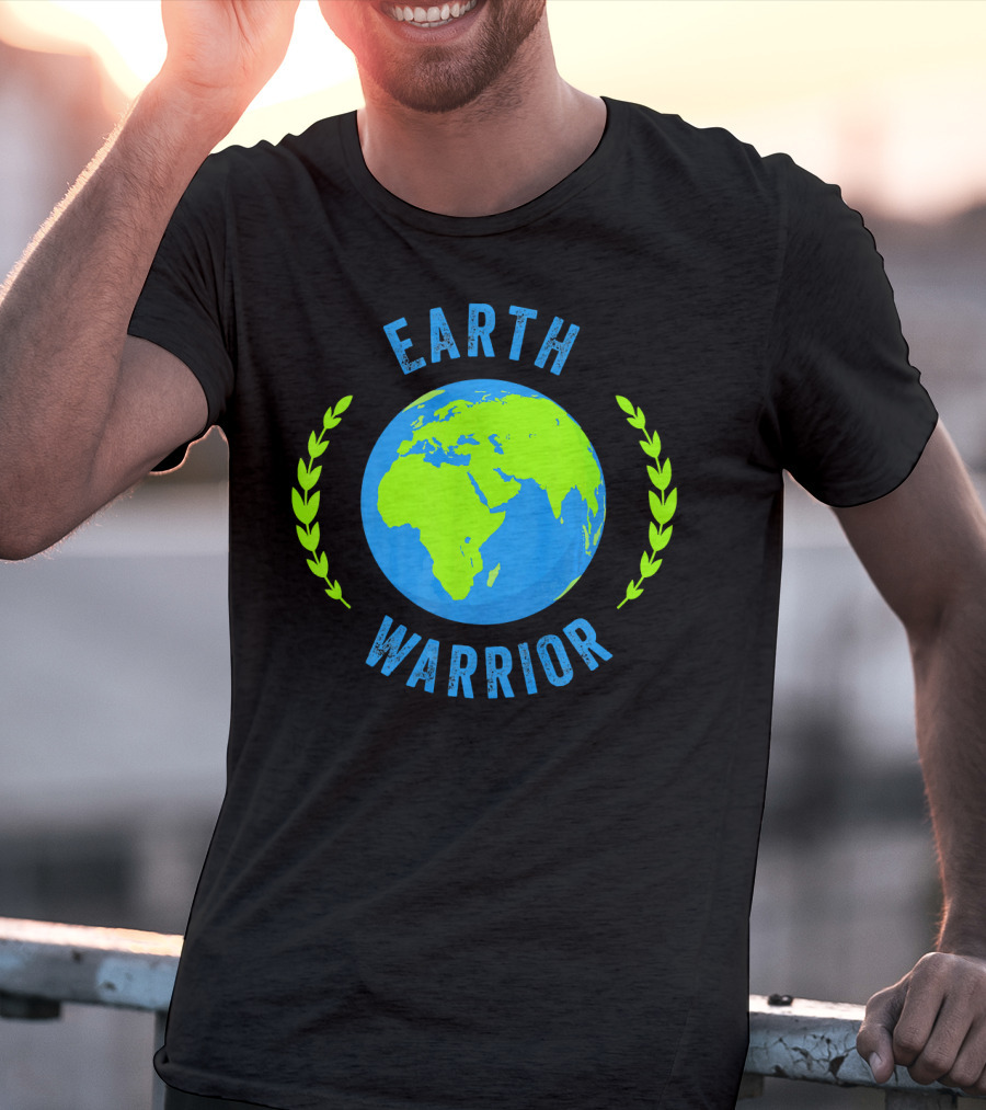 Earth Warrior Global Climate Strike Warm T-Shirt