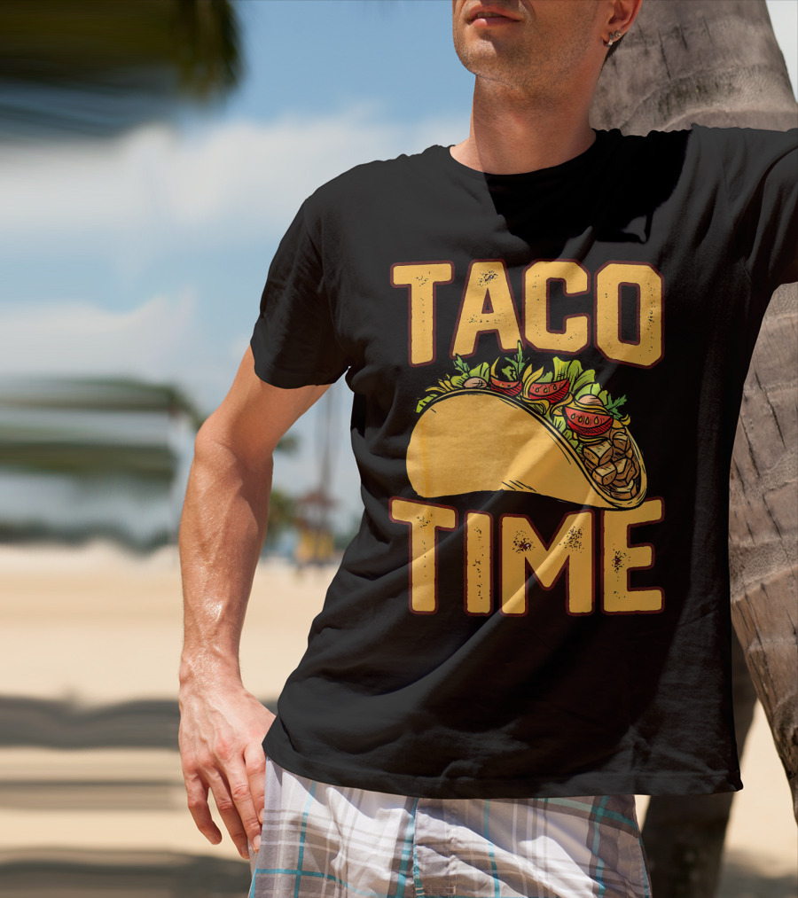 Cinco De Mayo TACO TIME Funny Me Fiesta T-Shirt