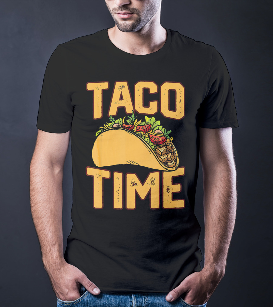 Cinco De Mayo TACO TIME Funny Me Fiesta T-Shirt