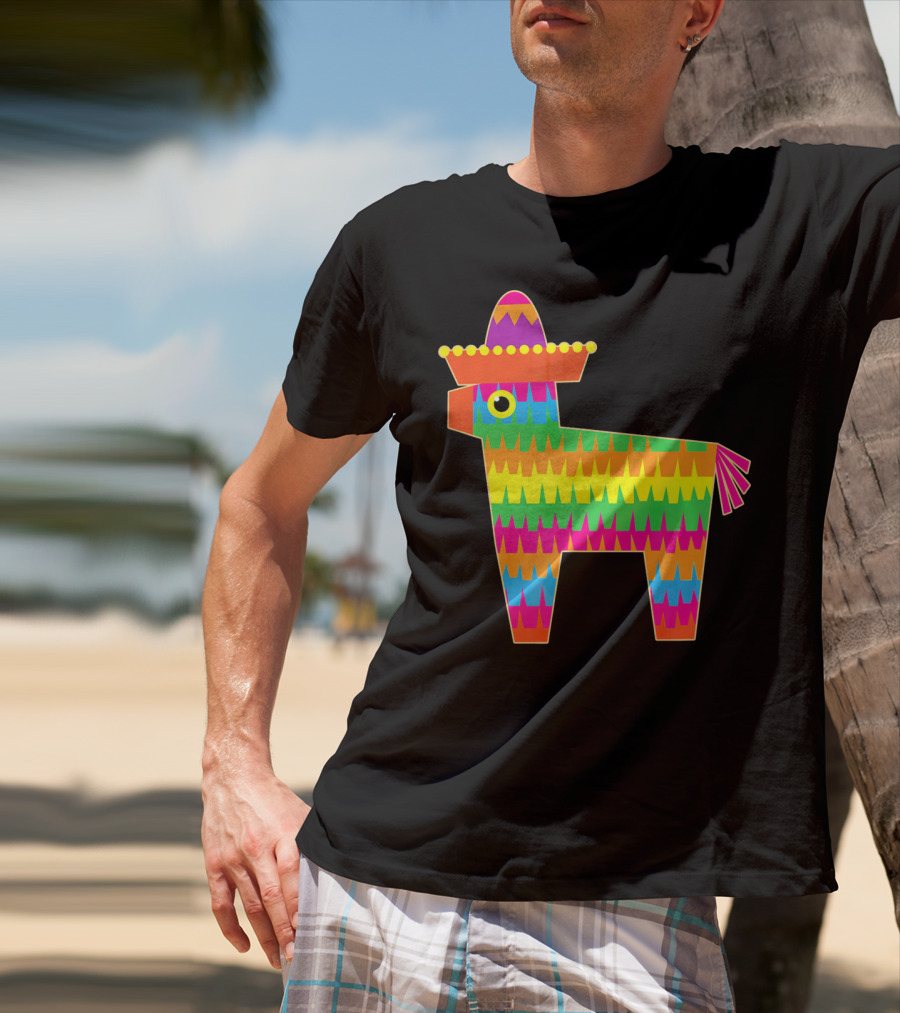 Cinco De Mayo Party Fiesta Pinata T-Shirt