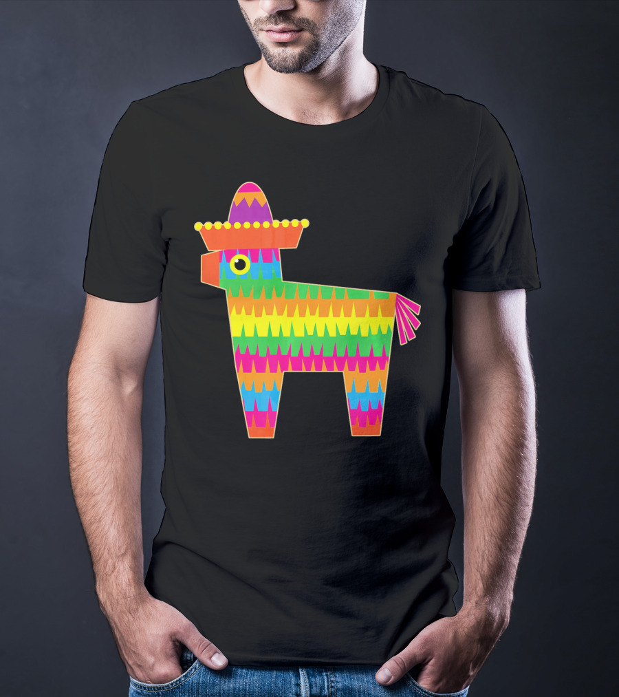 Cinco De Mayo Party Fiesta Pinata T-Shirt