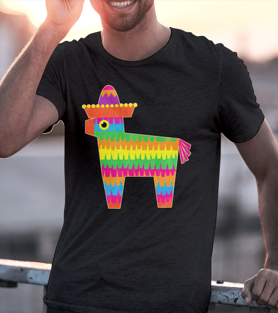 Cinco De Mayo Party Fiesta Pinata T-Shirt