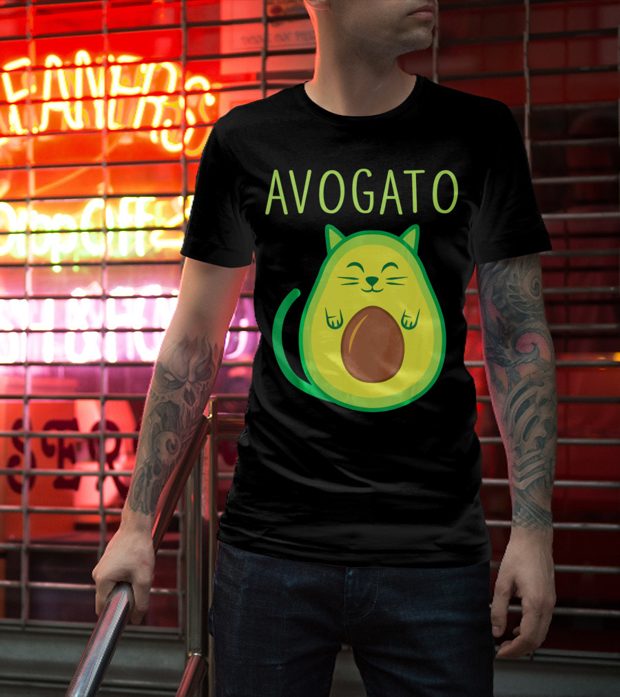Cinco De Mayo Avogato Cinco De Meow T-Shirt