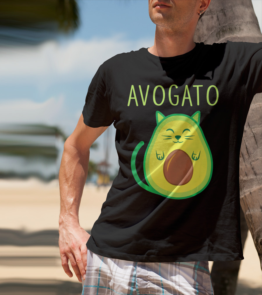 Cinco De Mayo Avogato Cinco De Meow T-Shirt