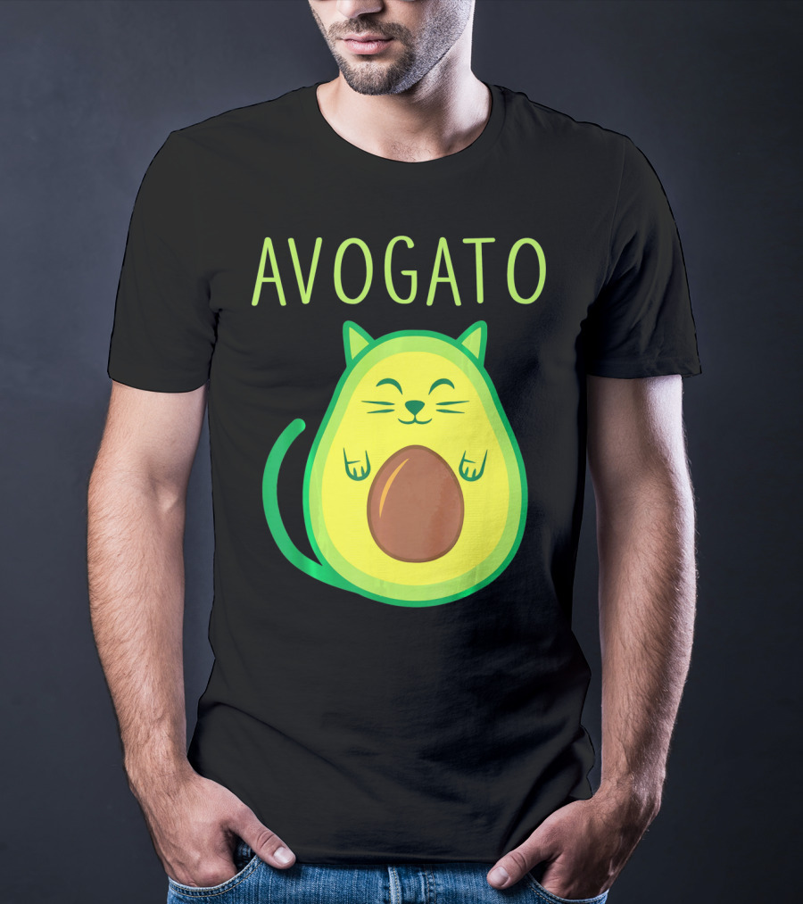 Cinco De Mayo Avogato Cinco De Meow T-Shirt