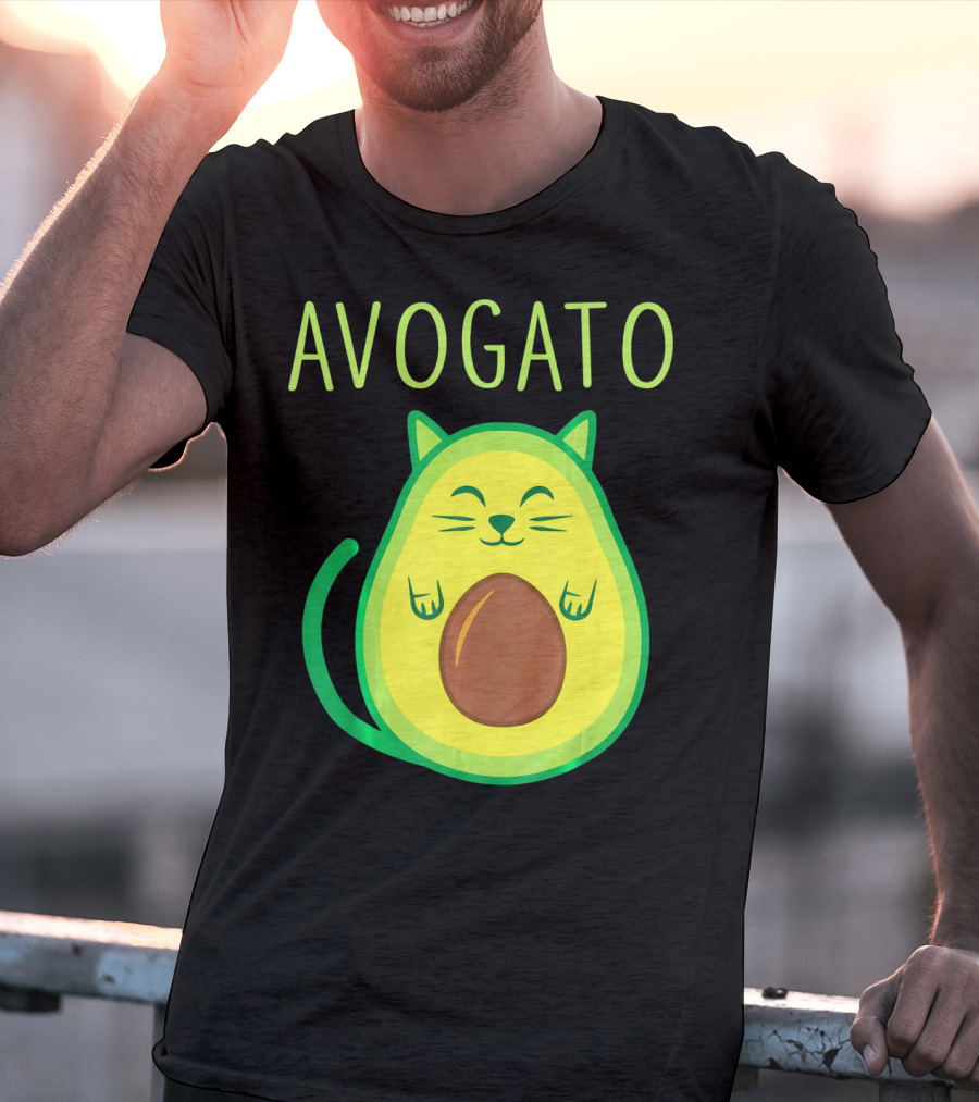 Cinco De Mayo Avogato Cinco De Meow T-Shirt