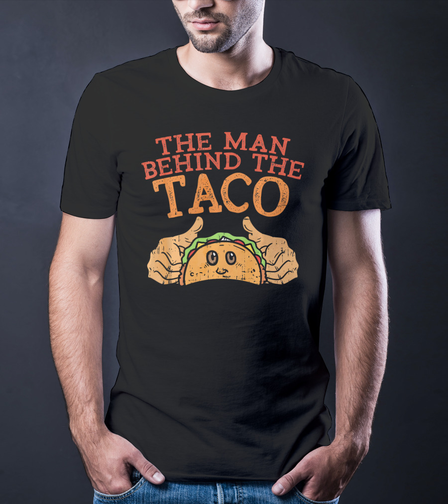 Cinco De Mayo Pregnancy The Man Behind The Taco T-Shirt