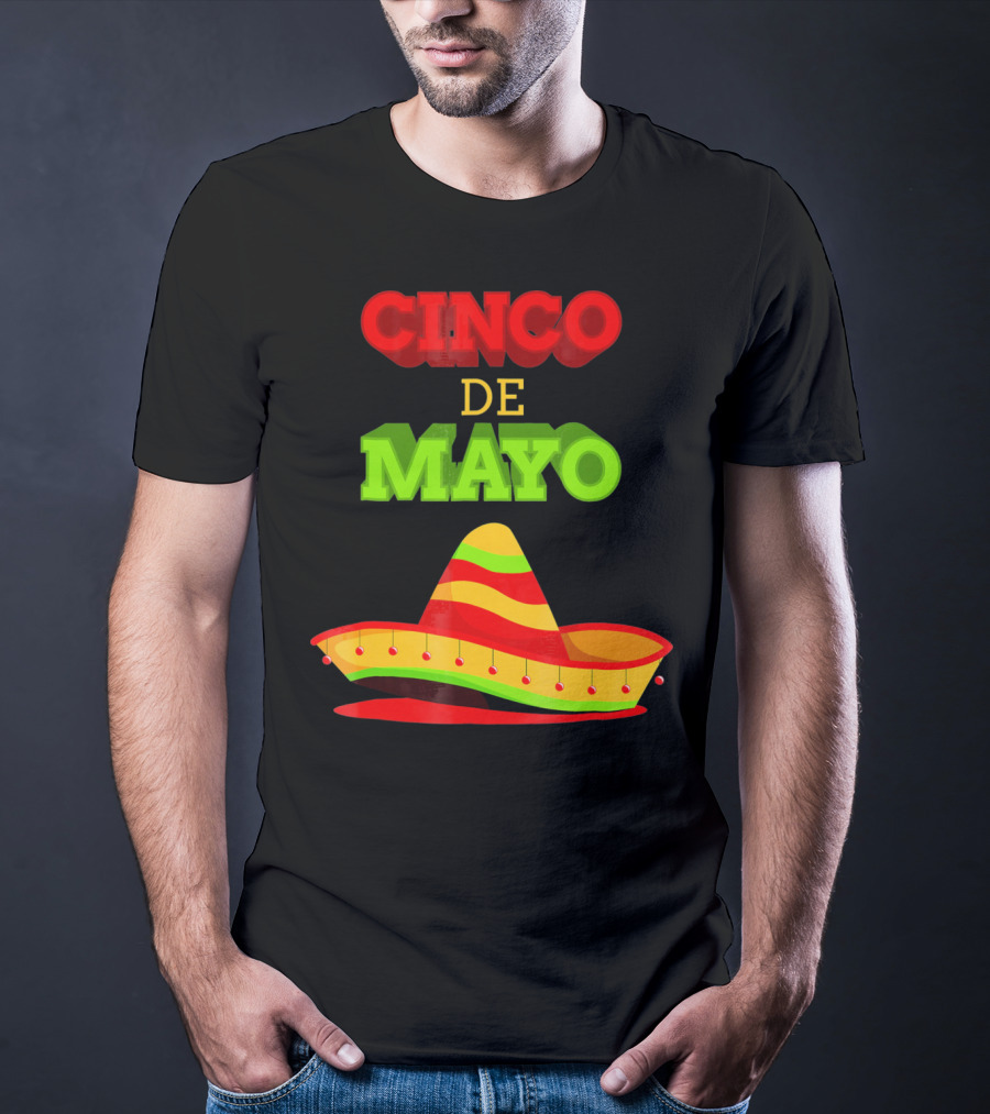 Cinco De Mayo Sombrero T-Shirt