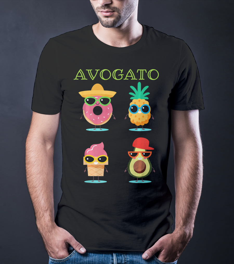 AVOGATO Just A Girl Who Loves Avocado T-Shirt