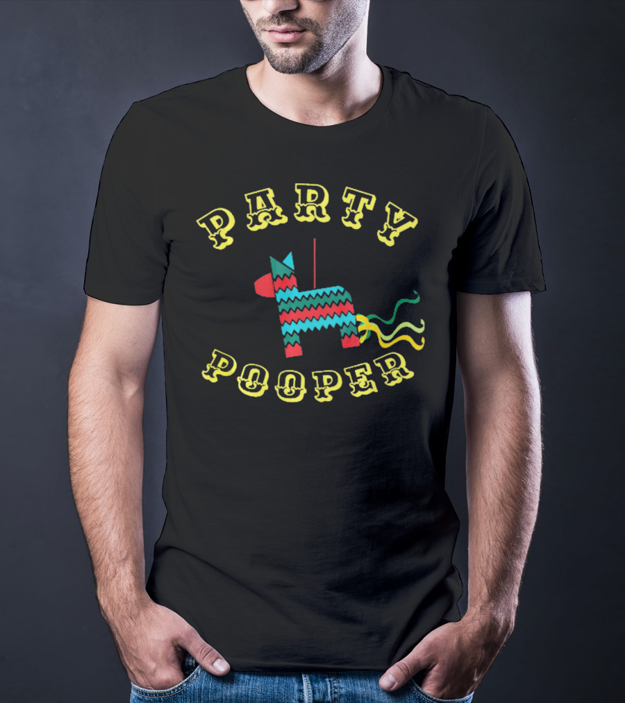 PARTY POOPER QUirky CINCO DE MAYO PiNATA T-Shirt
