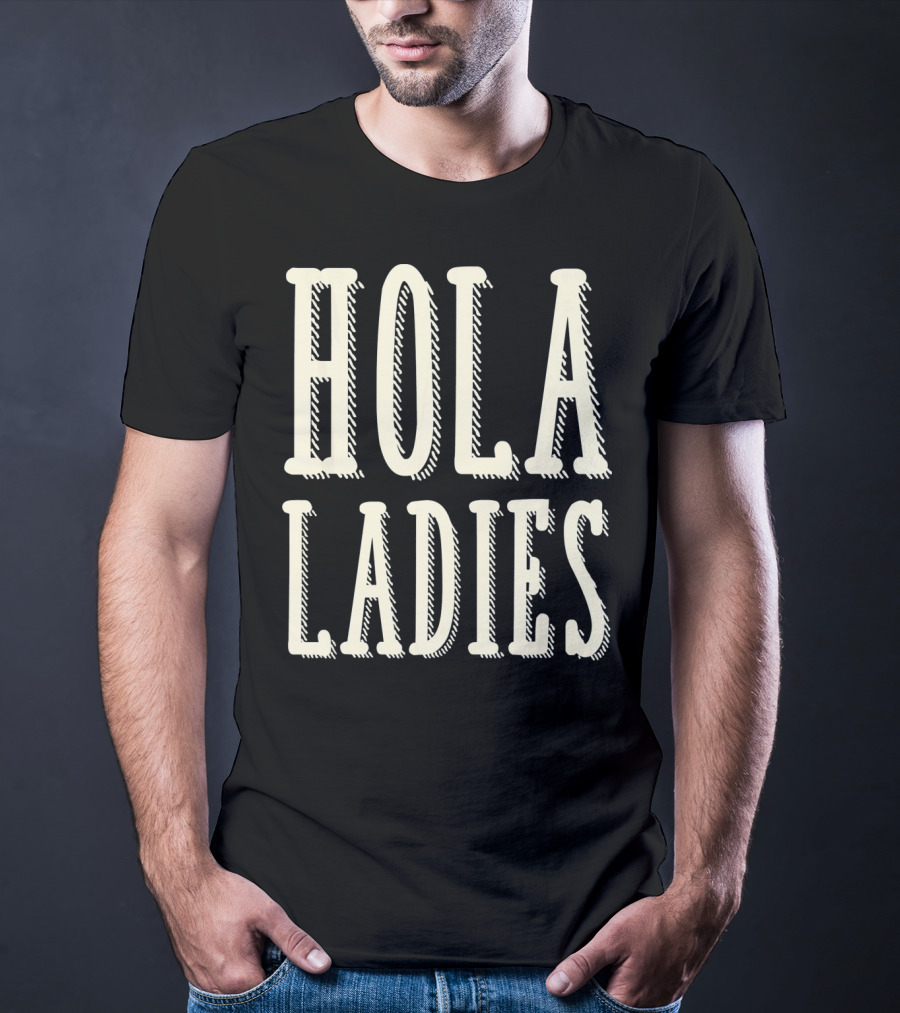 Hola Ladies Mexican Cinco T-Shirt