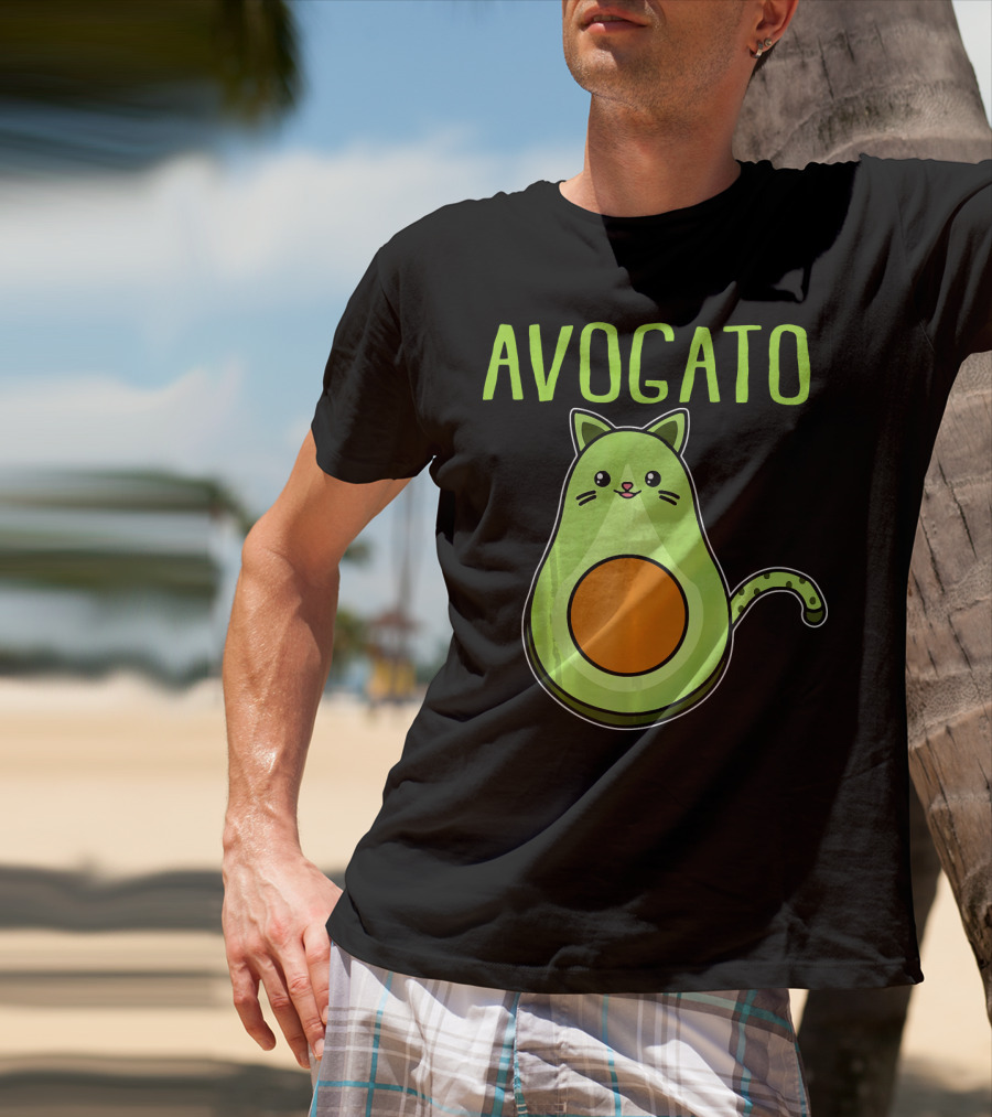 Avogato Cat Cinco De Mayo T-Shirt