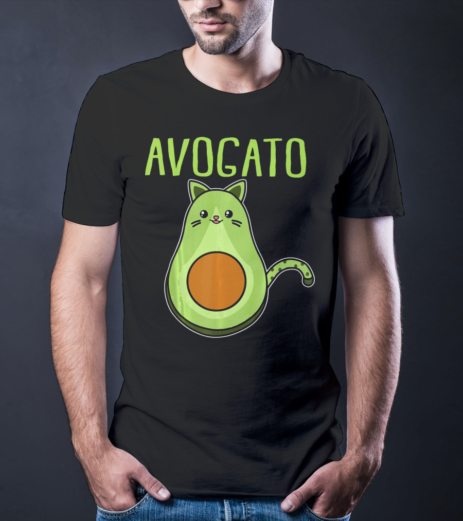 Avogato Cat Cinco De Mayo T-Shirt